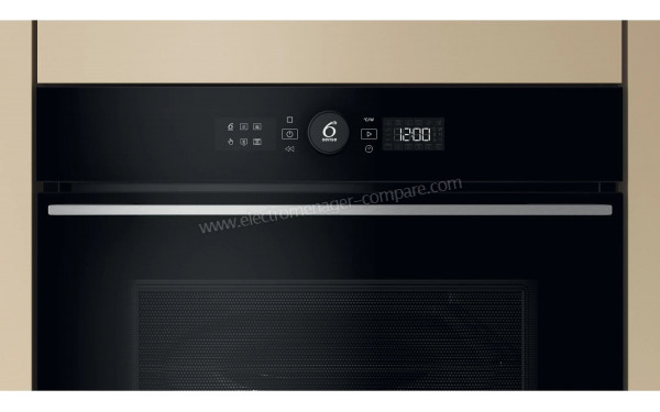WHIRLPOOL WMW57DHMX - Panneau de commandes