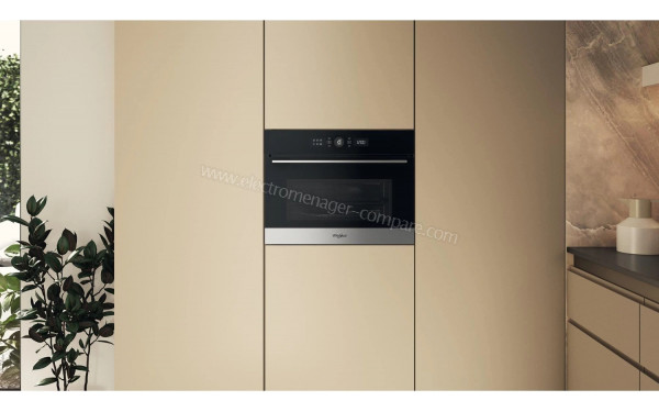 WHIRLPOOL WMW57DHMX - Appareil encastr&eacute; vue de face