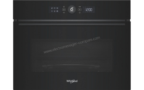 WHIRLPOOL WMW57DMBF - Vue de face