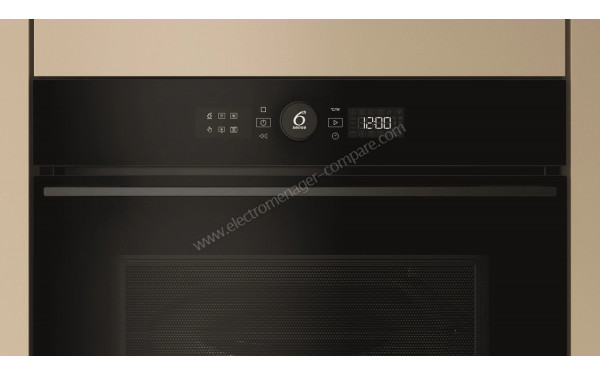 WHIRLPOOL WMW57DMBF - Panneau de commandes