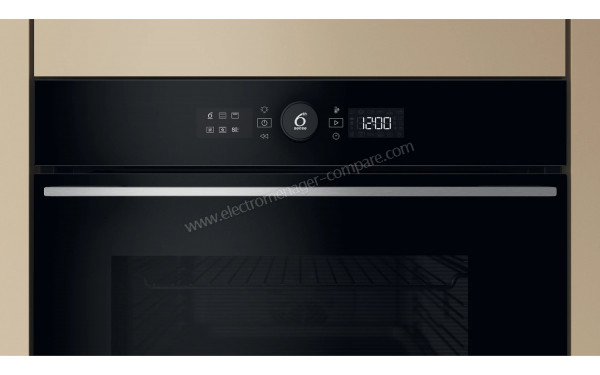 WHIRLPOOL WO51S8CM0SXAF - Panneau de commandes