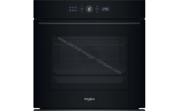 WHIRLPOOL WO54S8PPM1SBAF - Vue de face