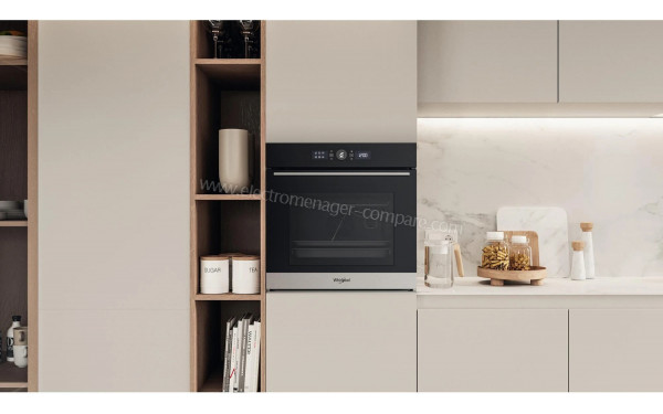 WHIRLPOOL WO54S8PPM1SBAF - Appareil encastr&eacute; vue de face