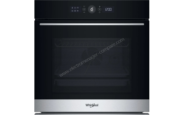 WHIRLPOOL WO54S8PPM1SXAF - Vue de face