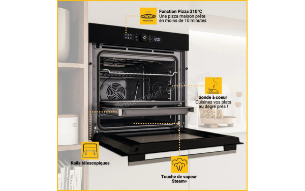 WHIRLPOOL WO54S8PPM1SXAF - Mise en situation