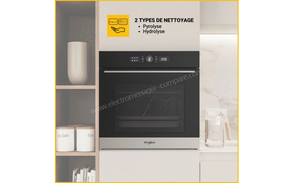 WHIRLPOOL WO54S8PPM1SXAF - Mise en situation