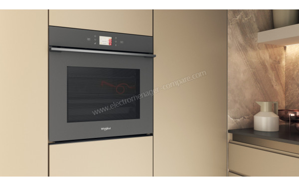 WHIRLPOOL WOI118FPT2SSMAF - Appareil encastr&eacute; vue 3/4 gauche