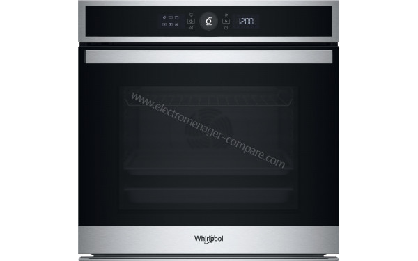 WHIRLPOOL WOI4IS8PM0XAF - Vue de face