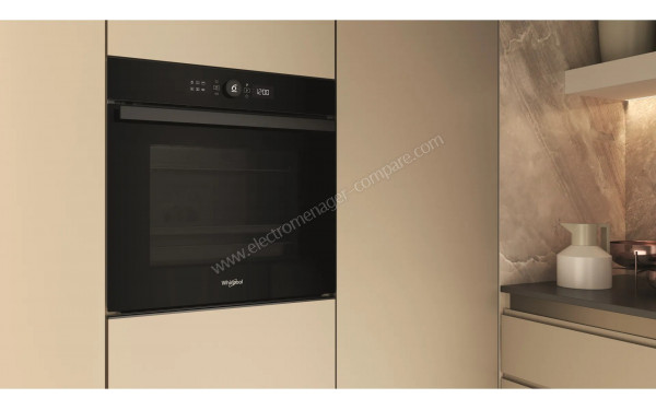 WHIRLPOOL WOI4S81PM1SBAF - Appareil encastr&eacute; vue 3/4 gauche