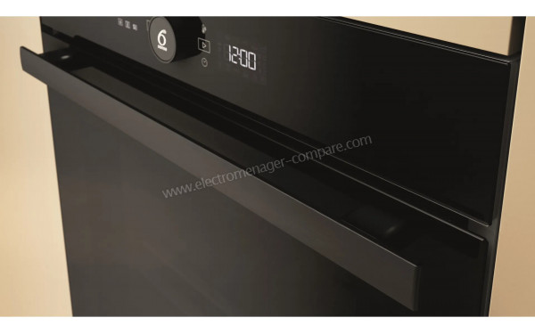 WHIRLPOOL WOI4S81PM1SBAF - Zoom sur la poign&eacute;e