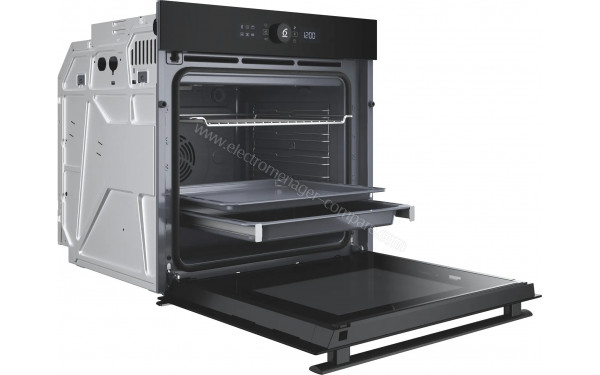 WHIRLPOOL WOI4S81PM1SBAF - Vue de l'int&eacute;rieur