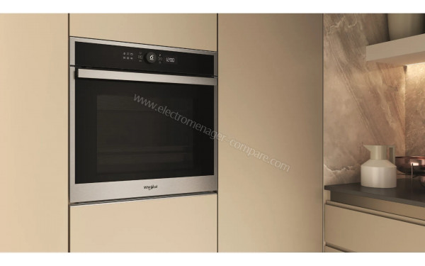 WHIRLPOOL WOI4S81PM1SXAF - Appareil encastr&eacute; vue 3/4 gauche
