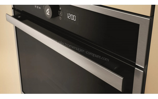 WHIRLPOOL WOI4S81PM1SXAF - Zoom sur la poign&eacute;e