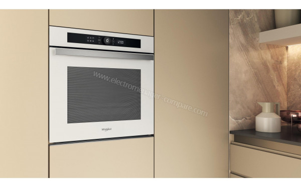 WHIRLPOOL WOI4S8PM1SWAF - Appareil encastr&eacute; vue 3/4 gauche