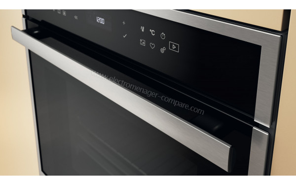 WHIRLPOOL WOI68PT1SXAF - Zoom sur la poign&eacute;e