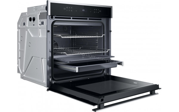 WHIRLPOOL WOI6A8PT1SXAF - Vue 3/4 gauche