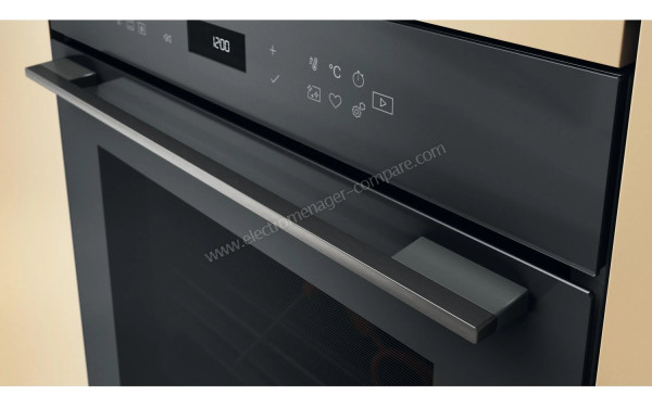 WHIRLPOOL WOI78FPT1SSGAF - Zoom sur la poign&eacute;e