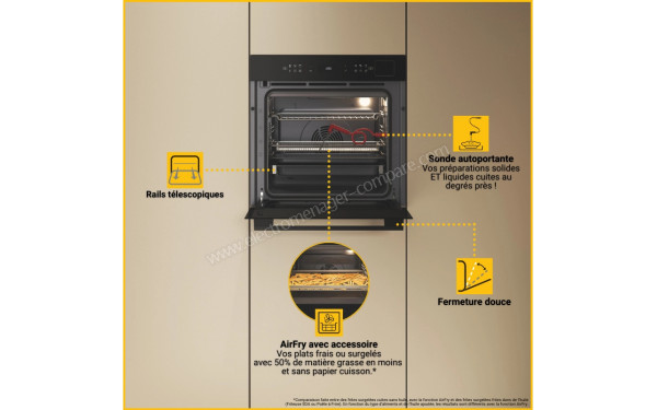 WHIRLPOOL WOI7A8FPT1SBAF - Mise en situation