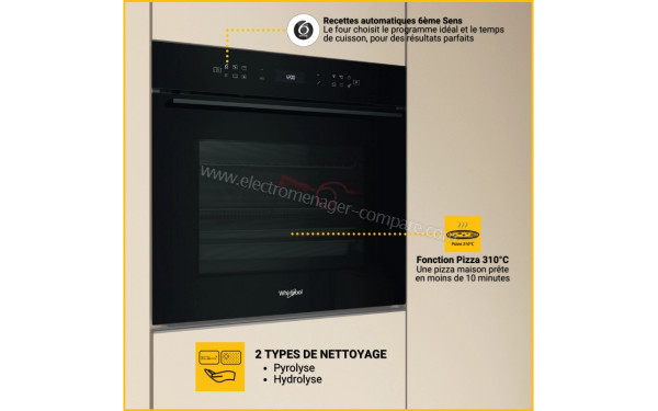 WHIRLPOOL WOI7A8FPT1SBAF - Mise en situation
