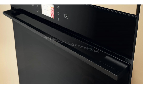 WHIRLPOOL WOI98FPT2SBAF - Zoom sur la poign&eacute;e