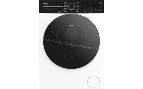 WHIRLPOOL WPD2836WADSFR - Vue de face