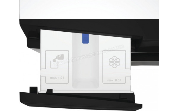 WHIRLPOOL WPD2836WADSFR - Zoom sur le tiroir lessiviel