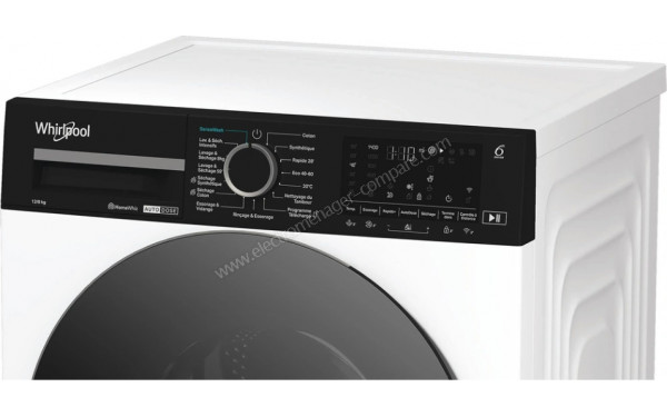 WHIRLPOOL WPD2836WADSFR - Panneau de commandes