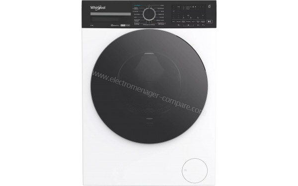 WHIRLPOOL WPM27WADSFR - Vue de face