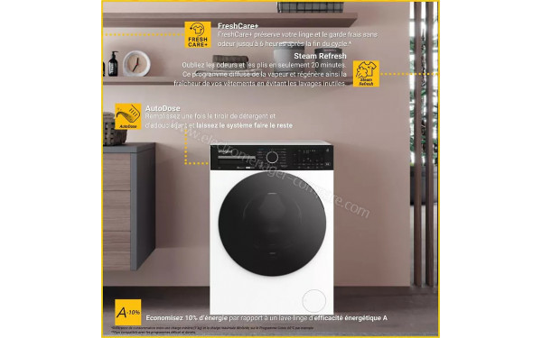 WHIRLPOOL WPM27WADSFR - Syst&egrave;me FreshCare+