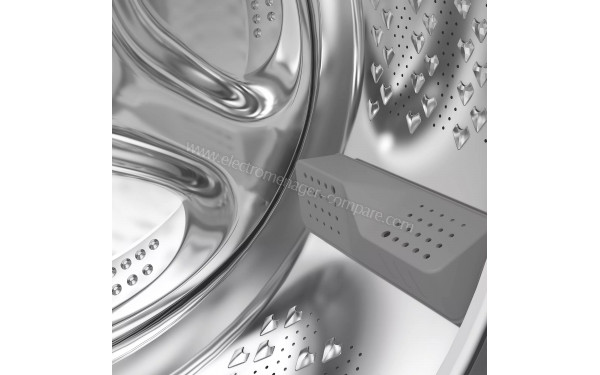 WHIRLPOOL WPM27WADSFR - Zoom sur le tambour