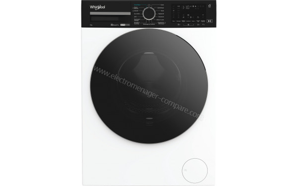 WHIRLPOOL WPM87WADSFR - Vue de face