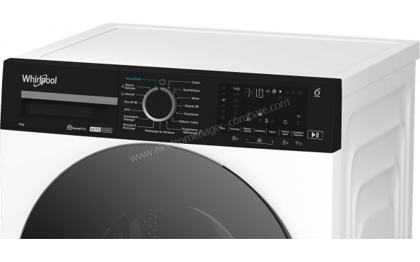 WHIRLPOOL WPM87WADSFR - Panneau de commandes