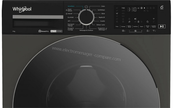 WHIRLPOOL WPM911GADSFR - Panneau de commandes