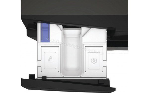 WHIRLPOOL WPM911GADSFR - Zoom sur le tiroir lessiviel