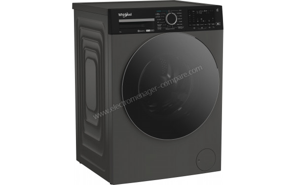 WHIRLPOOL WPM97GADSFR - Vue 3/4 gauche