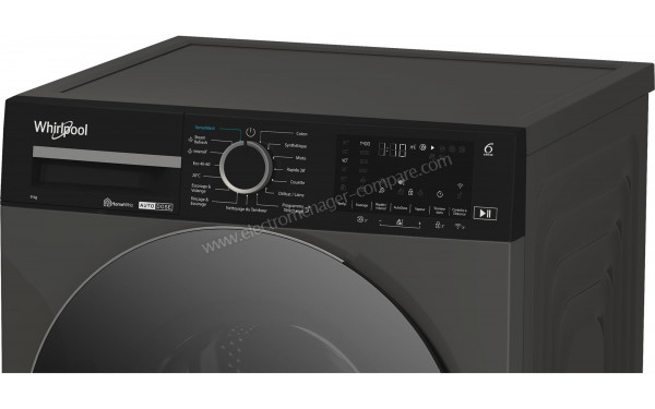 WHIRLPOOL WPM97GADSFR - Panneau de commandes