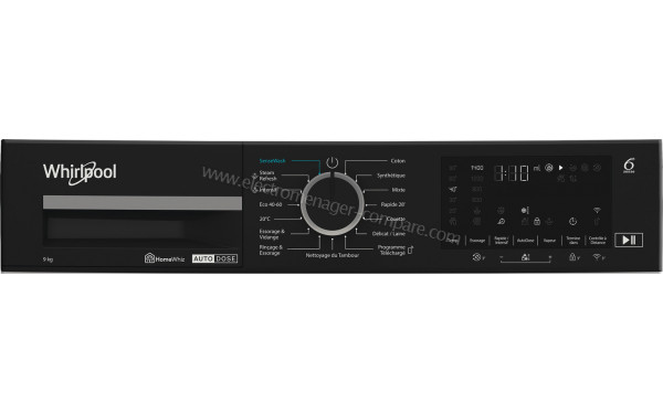 WHIRLPOOL WPMB911WADSFR - Panneau de commandes
