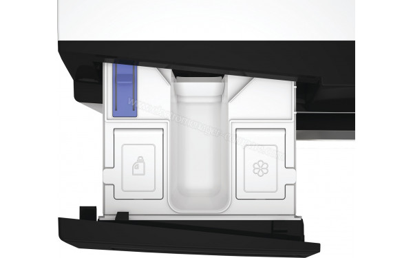 WHIRLPOOL WPMB911WADSFR - Zoom sur le tiroir lessiviel
