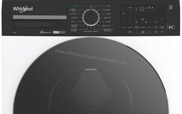 WHIRLPOOL WPMD911WADSFR - Panneau de commandes