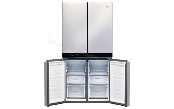 WHIRLPOOL WQ9B1L - Vue de la partie de cong&eacute;lateur