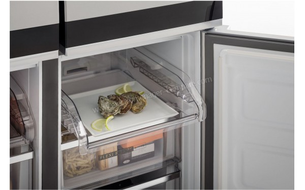 WHIRLPOOL WQ9B1L - Vue de l'int&eacute;rieur partie cong&eacute;lateur