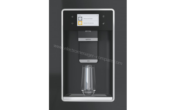 WHIRLPOOL WQ9IFO1BX - Distributeur d'eau fra&icirc;che/gla&ccedil;ons/glace pil&eacute;e