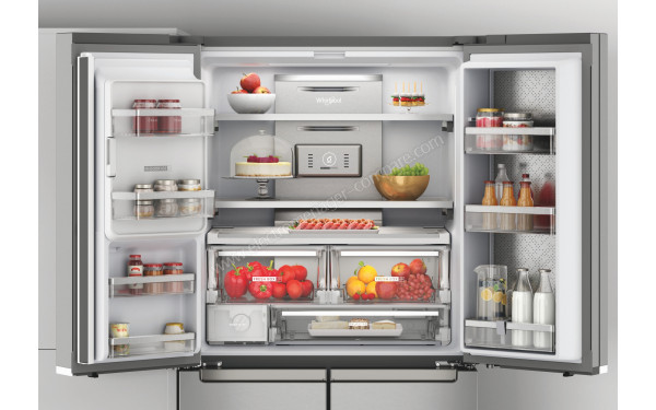 WHIRLPOOL WQ9IHO1X - Vue de l'int&eacute;rieur partie r&eacute;frig&eacute;rateur
