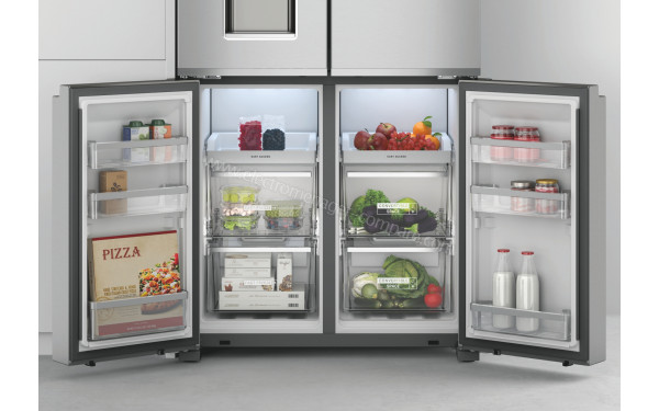 WHIRLPOOL WQ9IHO1X - Vue de l'int&eacute;rieur partie cong&eacute;lateur