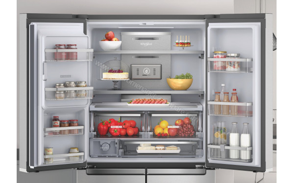 WHIRLPOOL WQ9IMO1L - Vue de l'int&eacute;rieur partie r&eacute;fig&eacute;rateur