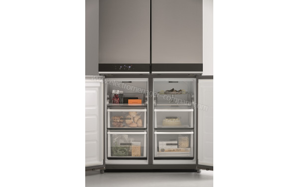 WHIRLPOOL WQ9U2L - Vue de l'int&eacute;rieur partie cong&eacute;lateur