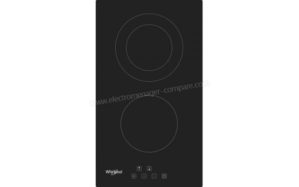 WHIRLPOOL WRD6030B - Vue du dessus