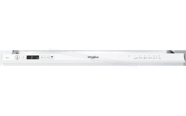 WHIRLPOOL WRIC3B+26 - Panneau de commandes