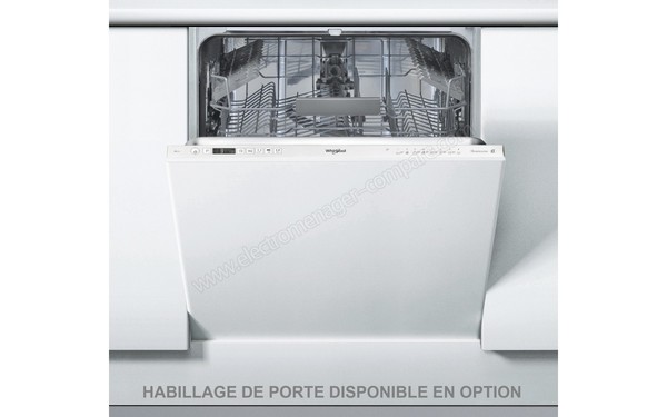 WHIRLPOOL WRIC3C26P - Vue de face