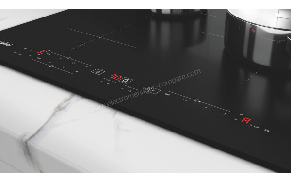 WHIRLPOOL WS B2360 BF - Panneau de commandes